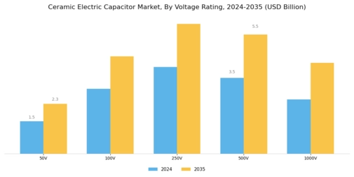 Ceramic Electric Capacitor Market Segment Image 3