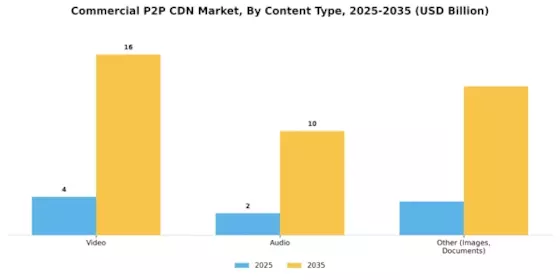 Commercial P2P CDN Market  Segment Image 3