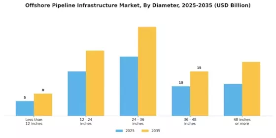 Offshore Pipeline Infrastructure Market Segment Image 1