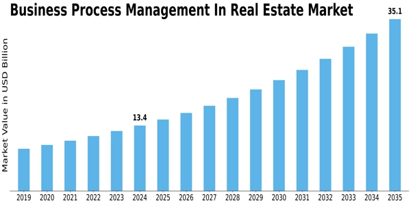 Business Process Management In Real Estate Market  Size