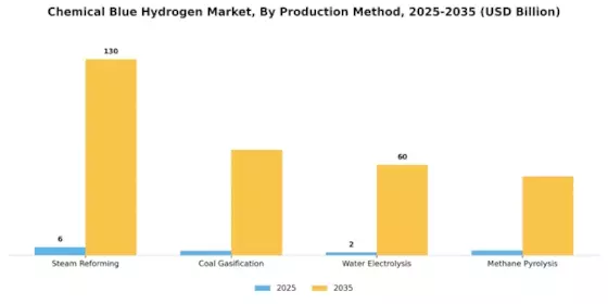 Chemical Blue Hydrogen Market Segment Image 0