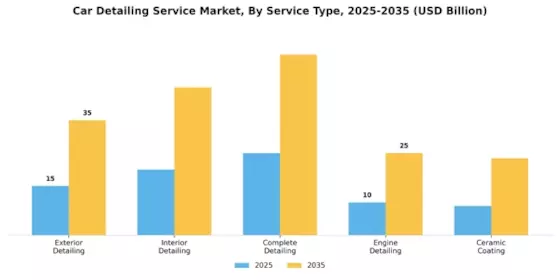 Car Detailing Service Market Segment Image 0