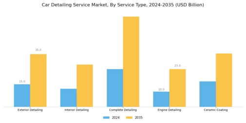 Car Detailing Service Market Segment Image 0