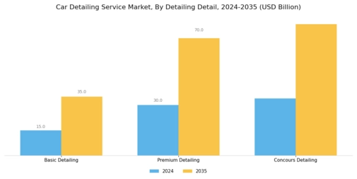 Car Detailing Service Market Segment Image 3