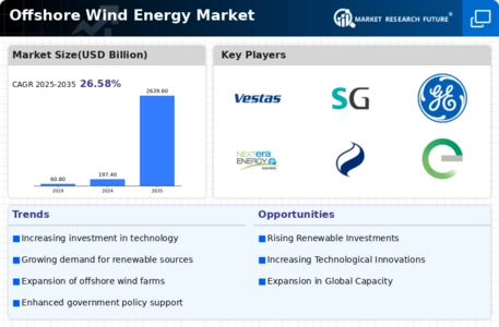 Offshore Wind Energy Market Infographic