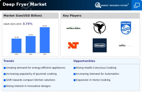 Deep Fryer Market Infographic