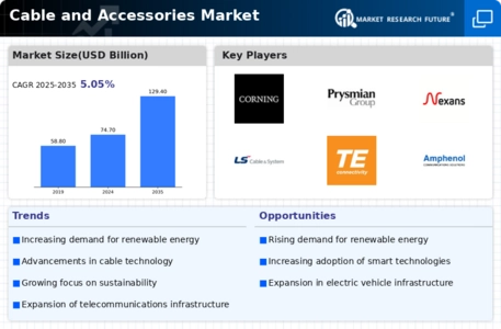Cables Accessories Market Infographic