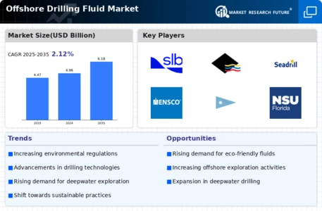 Offshore Drilling Fluid Market
 Infographic