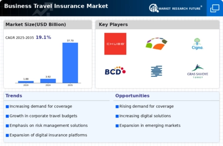 Business Travel Insurance Market Infographic