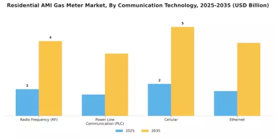 Residential AMI Gas Meter Market Segment Image 2