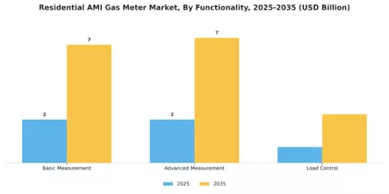 Residential AMI Gas Meter Market Segment Image 3