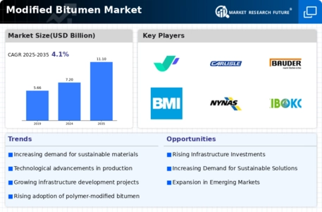 Modified Bitumen Market
 Infographic