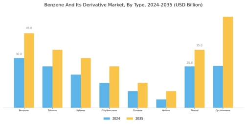 Benzene Its Derivative Market Segment Image 0
