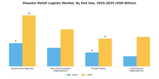 Disaster Relief Logistic Market Segment Image 1