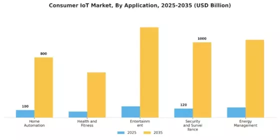 Consumer IoT Market  Segment Image 2