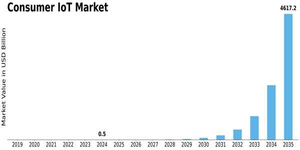 Consumer IoT Market  Size