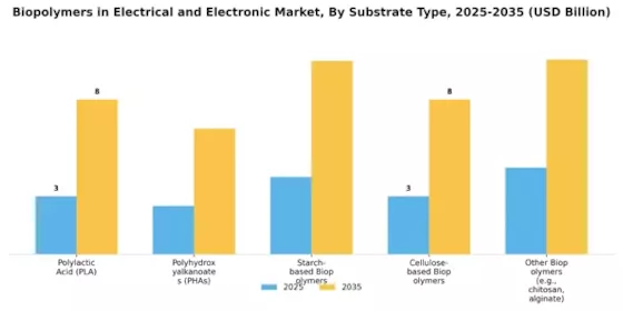 Biopolymers In Electrical Electronic Market Segment Image 0