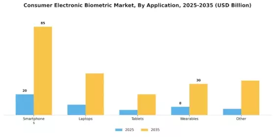 Consumer Electronic Biometric Market Segment Image 1