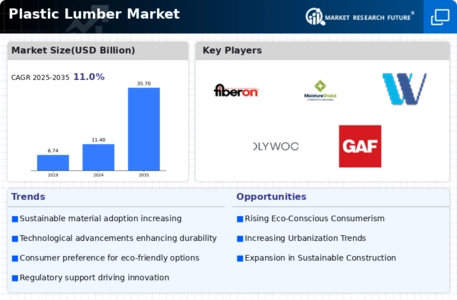Plastic Lumber Market Infographic