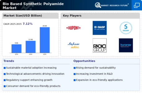 Bio Based Synthetic Polyamide Market Infographic