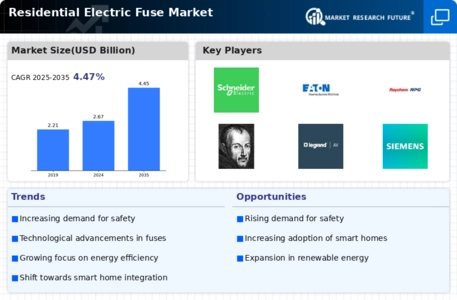 Residential Electric Fuse Market Infographic