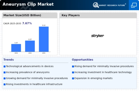 Aneurysm Clip Market Infographic