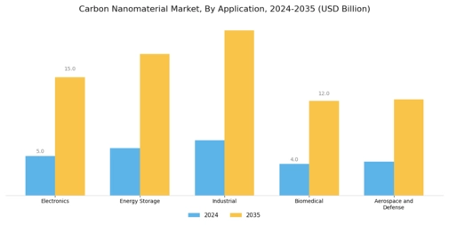 Carbon Nanomaterial Market Segment Image 1