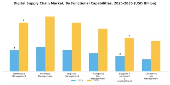Digital Supply Chain Market Segment Image 3