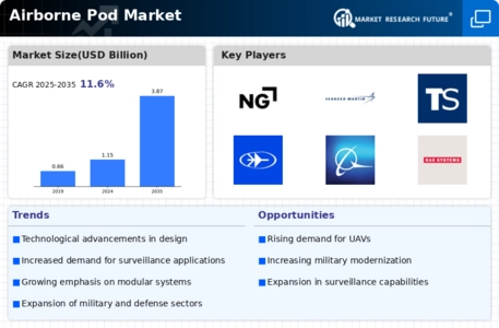 Airborne Pod Market Infographic