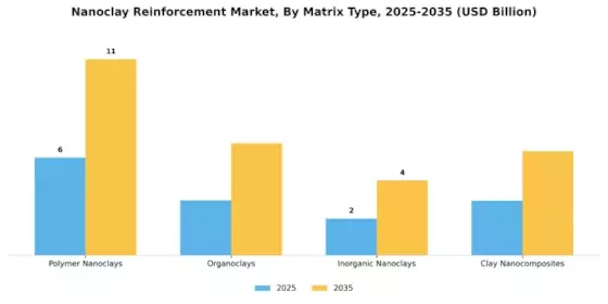 Nanoclay Reinforcement Market Segment Image 1