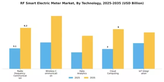 RF Smart Electric Meter Market Segment Image 3