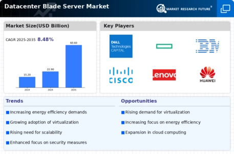 Datacenter Blade Server Market Infographic