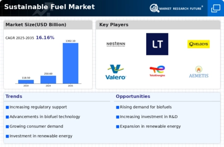 Sustainable Fuel Market Infographic