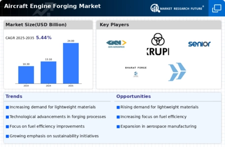 Aircraft Engine Forging Market Infographic