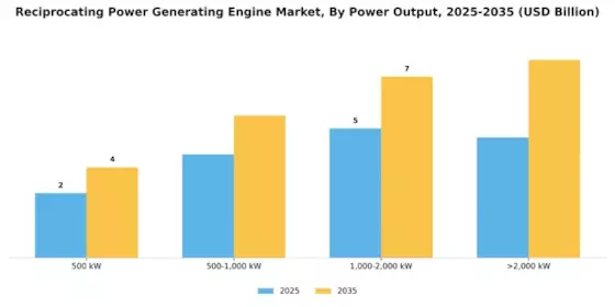 Reciprocating Power Generating Engine Market Segment Image 2