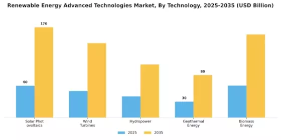 Renewable Energy Advanced Technologies Market Segment Image 0