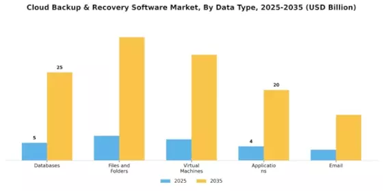 Cloud Backup and Recovery Software Market
 Segment Image 1
