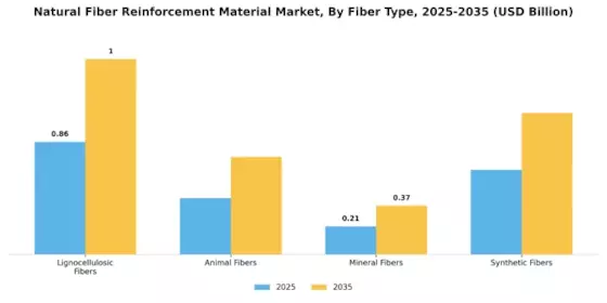 Natural Fiber Reinforcement Material Market Segment Image 0