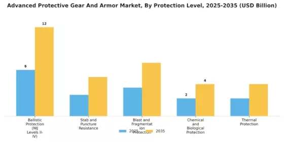 Advanced Protective Gear And Armor Market Segment Image 2