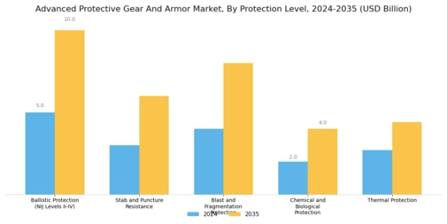 Advanced Protective Gear And Armor Market Segment Image 2
