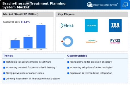 Brachytherapy Treatment Planning System Market Infographic