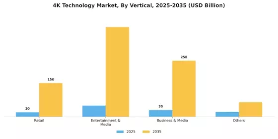 4K Technology Market Segment Image 1