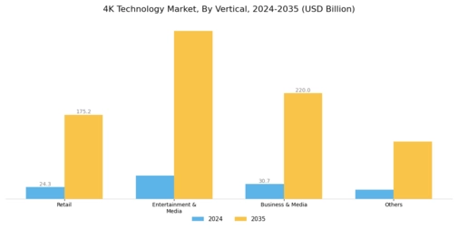 4K Technology Market Segment Image 1
