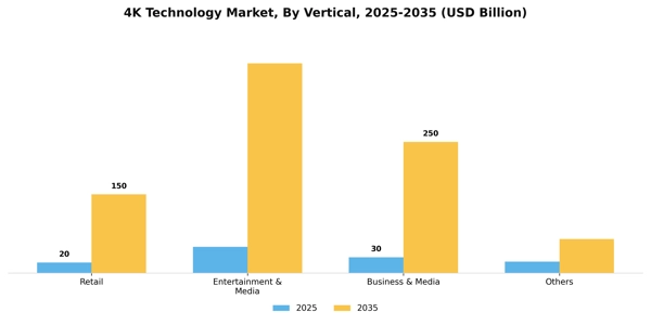 4K Technology Market Segment Image 1