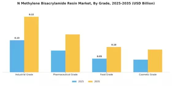 N N Methylene Bisacrylamide Resin Market
 Segment Image 2