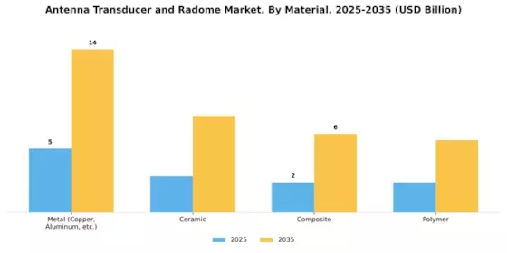 Antenna Transducer and Radome Market Segment Image 2