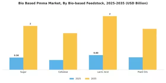Bio Based PMMA Market Segment Image 0