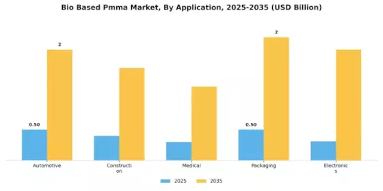 Bio Based PMMA Market Segment Image 1