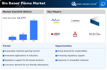 Bio Based PMMA Market Infographic