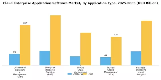 Cloud Enterprise Application Software Market Segment Image 1